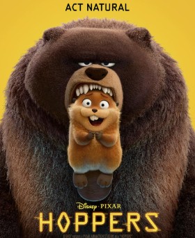 Hoppers FilmyFly 2026 Hindi Dubbed HDTS