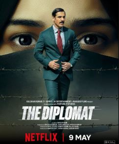 The Diplomat Filmy4Wap 2025 Hindi Movie NF