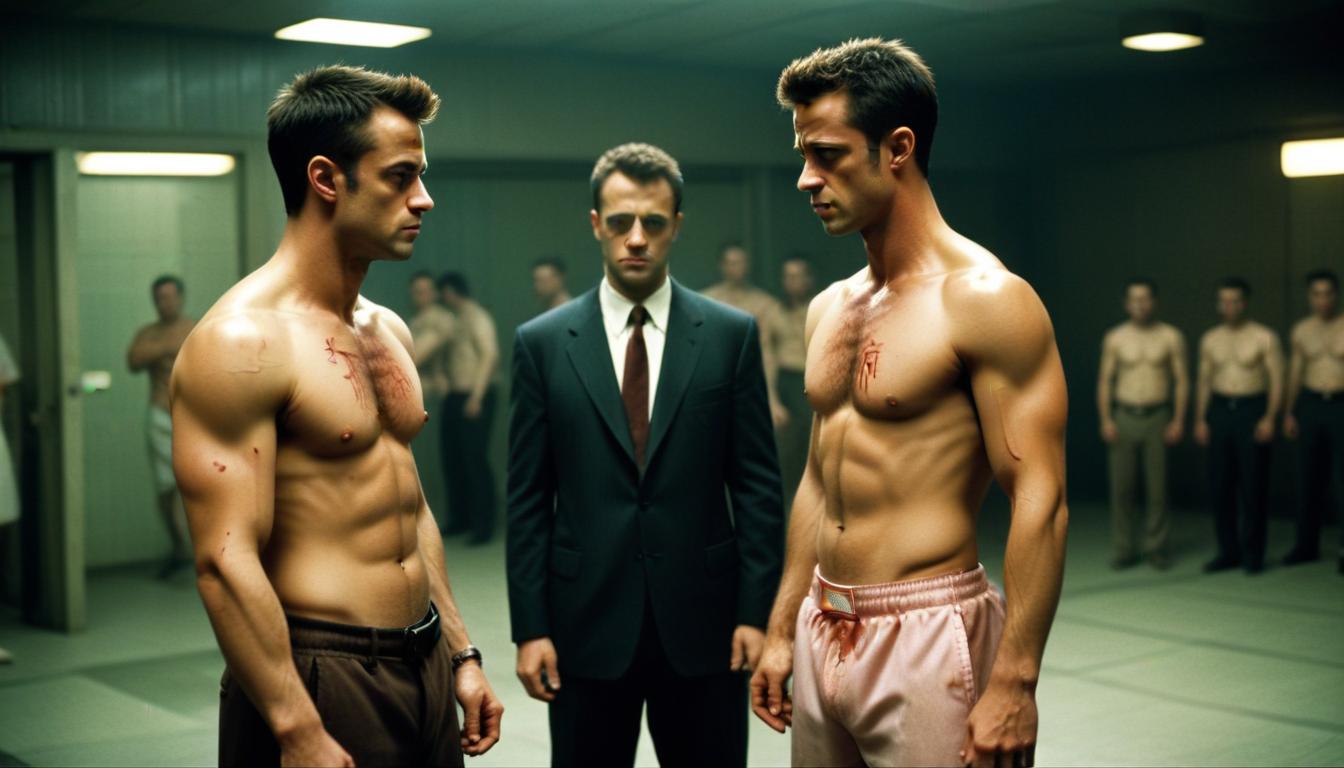 Fight Club Film İncelemesi: Şiddet, Toplumsal Eleştiri ve Kendini Bulma